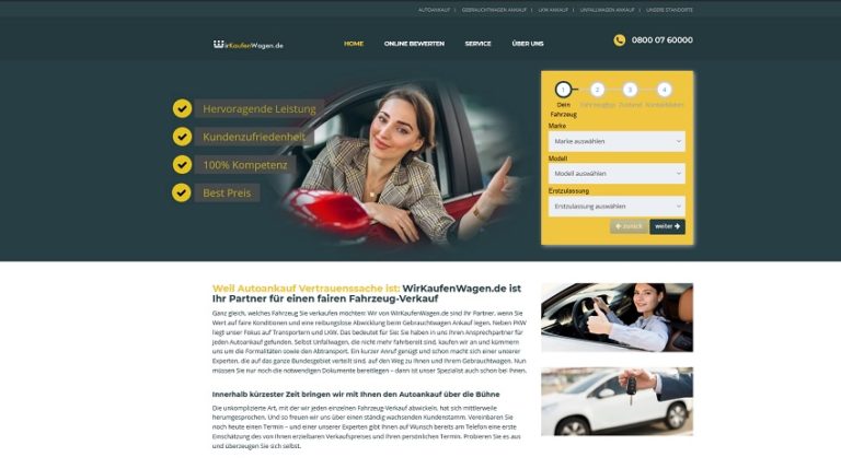 Auto verkaufen in Krefeld – wir Kaufen jeden Wagen Krefeld