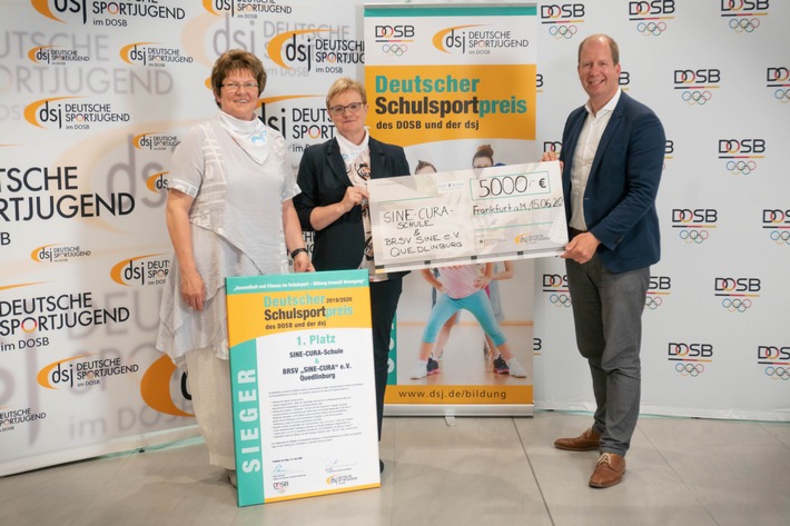 Neues Format, alt bewährter Inhalt / Verleihung des Deutschen Schulsportpreises lief am Abend des 19.06.2020 digital