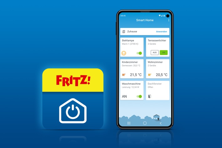 FRITZ!App Smart Home ab sofort verfügbar / AVM veröffentlicht neue App