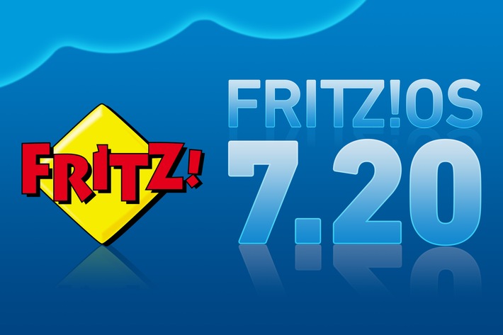 FRITZ!OS 7.20 mit noch mehr Performance, Komfort und Sicherheit – über 100 Neuerungen