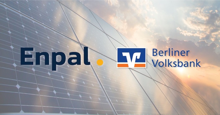 Enpal baut strategische Partnerschaft mit Berliner Volksbank auf 25 Millionen Euro Finanzierungsvolumen aus