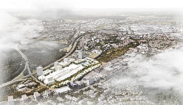 Breuninger stellt Goldbach Quartier vor / Neues Sindelfinger Stadtquartier geplant