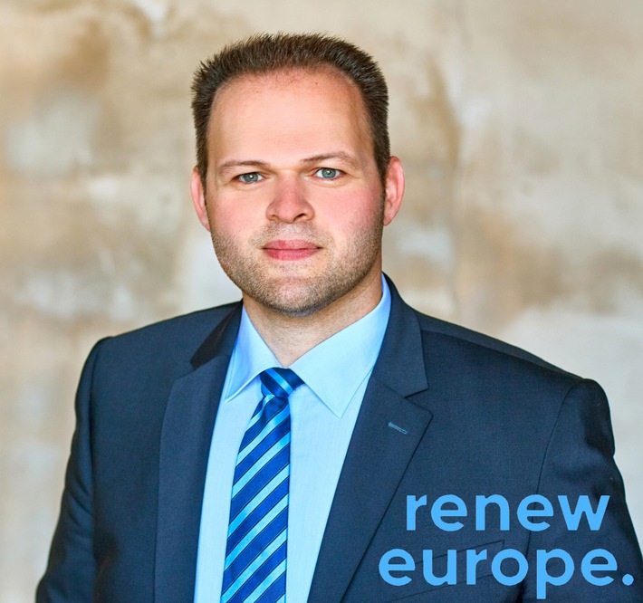 Engin Eroglu (FREIE WÄHLER) sieht sich als deutscher Vertreter der „Sparsamen Vier“: „Encourage EU“ statt „Next Generation EU“