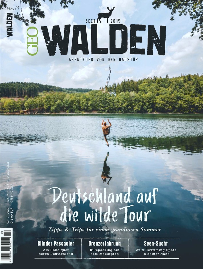 Urlaub in Deutschland: WALDEN zeigt die wild-schönsten Touren