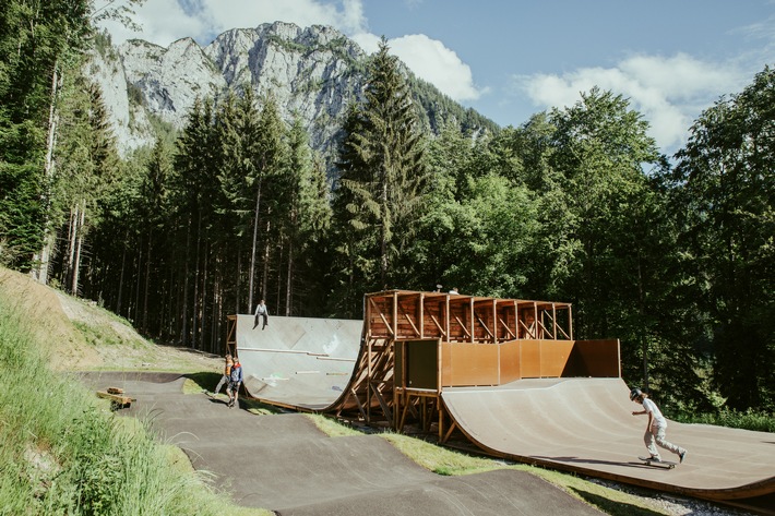 Mit „Sieger-Chance“ und großem eigenem Engagement / „Das ganze Jahr Board-Gefühl“ für den Freestyle-Nachwuchs durch Skateanlage in Berchtesgaden
