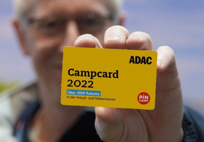 Saftige Rabatte mit der ADAC Campcard – Günstig campen in der Nachsaison