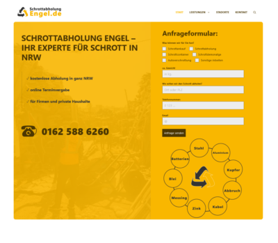 Schrottabholung Dortmund – mobiler Schrotthändler inkl. Abholung