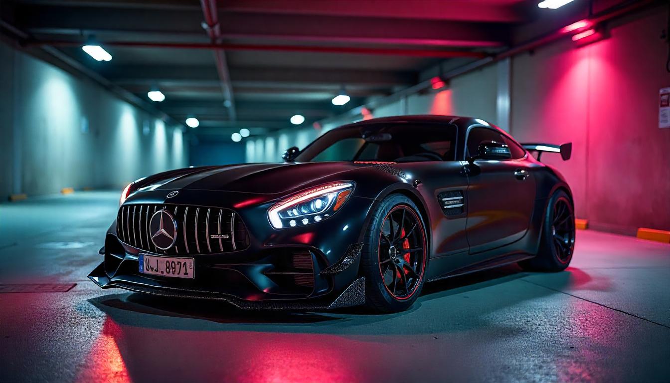 Mercedes-AMG-Tuning