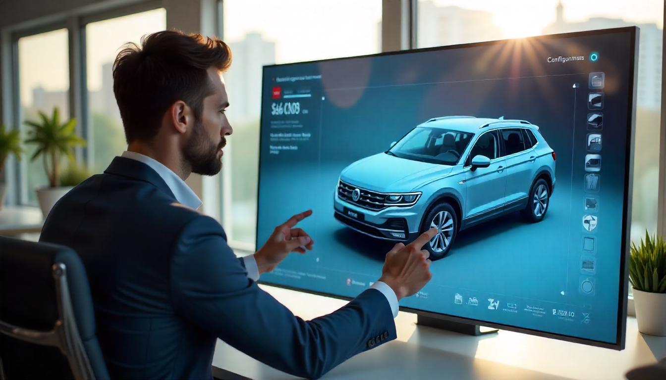 Digitales autohaus